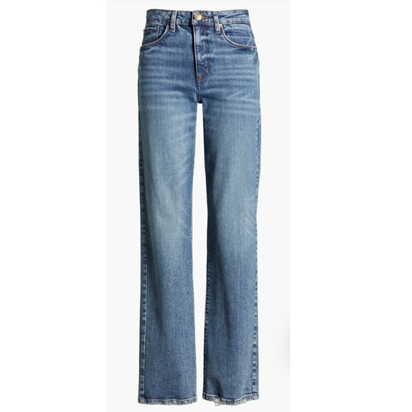 STS Blue Denim - NWT STS Blue Allison high rise straight leg jeans 28